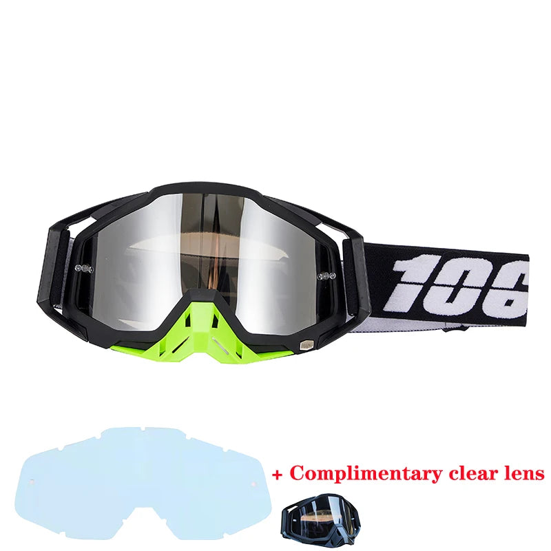 Lunettes de course de motocross pour hommes, lunettes de moto, lunettes de cyclisme, nouveau,