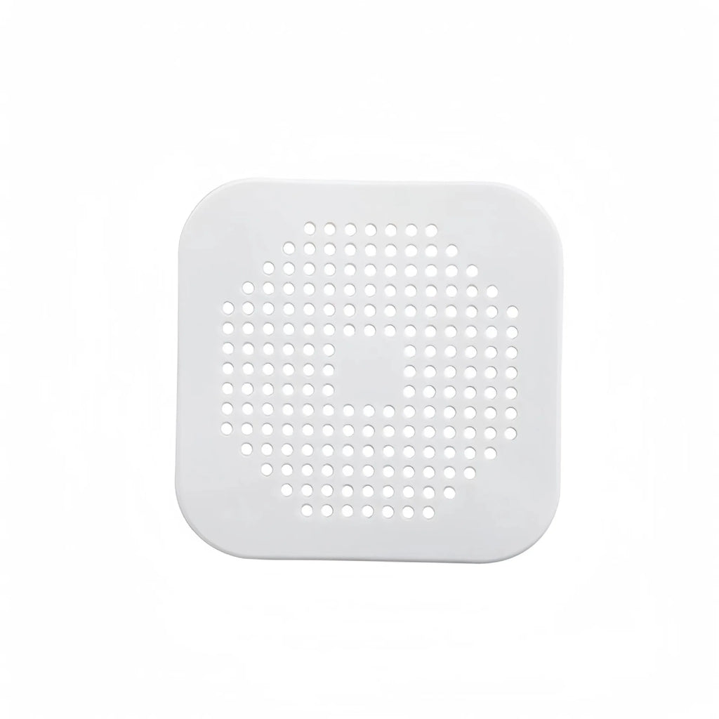 Filtre de bonde silicone — attrape-cheveux pour douche et évier