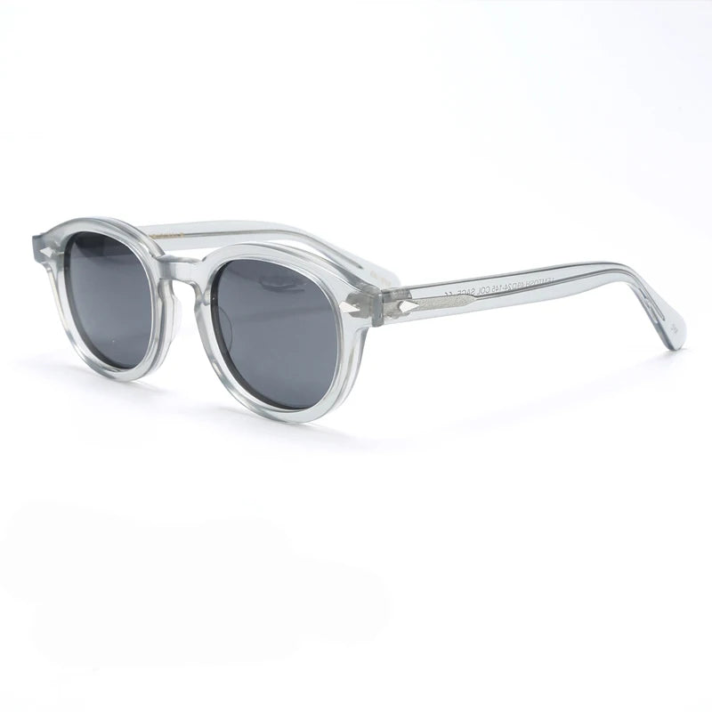 Johnny Depp Sunglasses Men Women Polarized Lemtosh Style Sun Glasses Brand Vintage Acetate Frame For Male Eyeglasses Eyewear