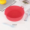 Plateau silicone réutilisable pour air fryer et four