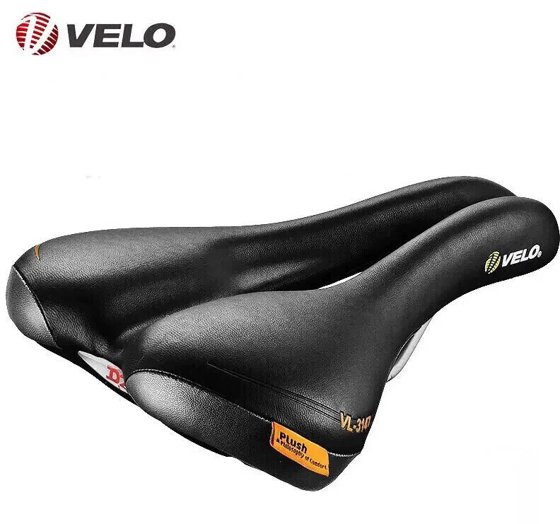 VELO VL-3147 Mountain/Road Bicycle Saddle 272*176MM Chrome Molybdenum Steel Bowframe Bicycle Saddle