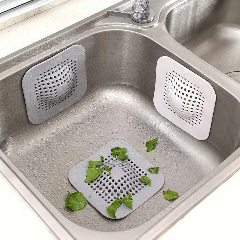 Plug Stopper Kitchen Sewer Silicone Bathroom Floor Bathtub WaterFilter Home Accessories Shower Drain Hair Catcher Sink Strainer