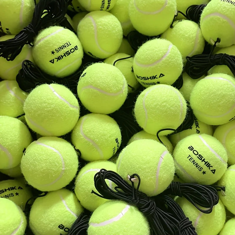 Tennis Ball with String for Single Player Training, High Elasticity and Durable Sports Tennis Ball