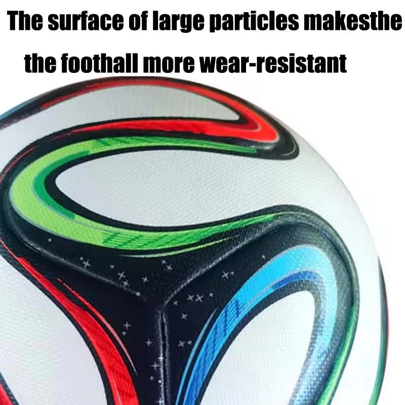 Football for Men and Women 2014 Match Size 5 Pu Adult Futebol Outdoor Sports Training Ball Professional Thickened Team Soccer