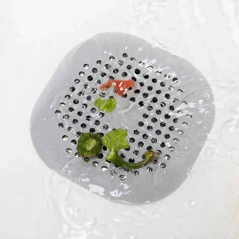 Plug Stopper Kitchen Sewer Silicone Bathroom Floor Bathtub WaterFilter Home Accessories Shower Drain Hair Catcher Sink Strainer