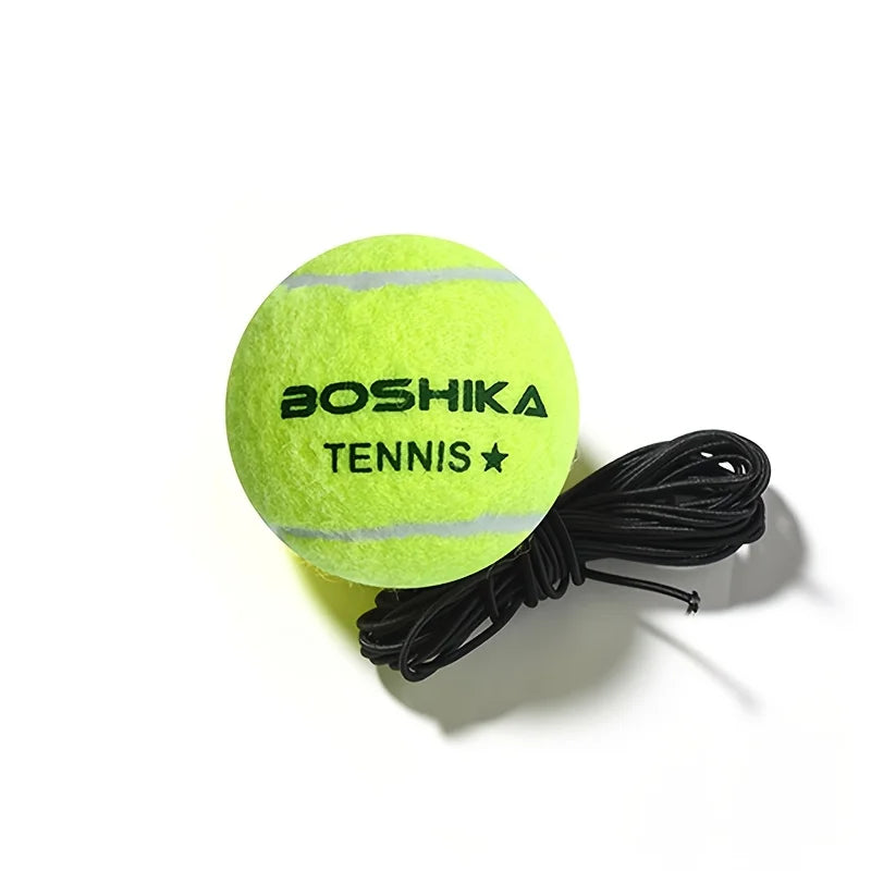 Tennis Ball with String for Single Player Training, High Elasticity and Durable Sports Tennis Ball