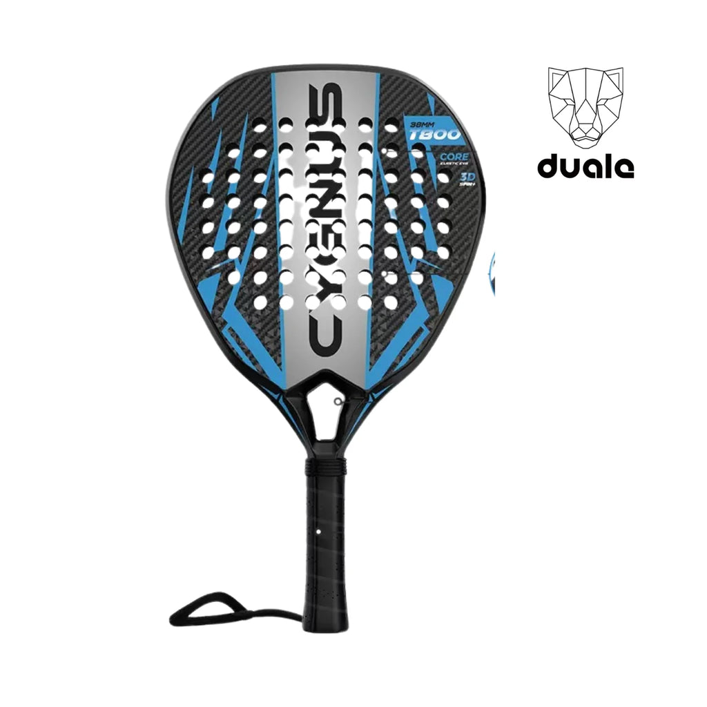 DUALE  FORCE II  3K T800 Padel Racket ,Combo Power and Control, Hybrid Padel for Intermediate and Advaced All-Court Players