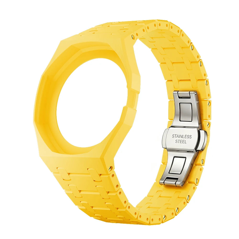 Kit de modification plastique de luxe pour montre Swatch X AP Royal Pop, boîtier et bracelet, accessoire de conversion