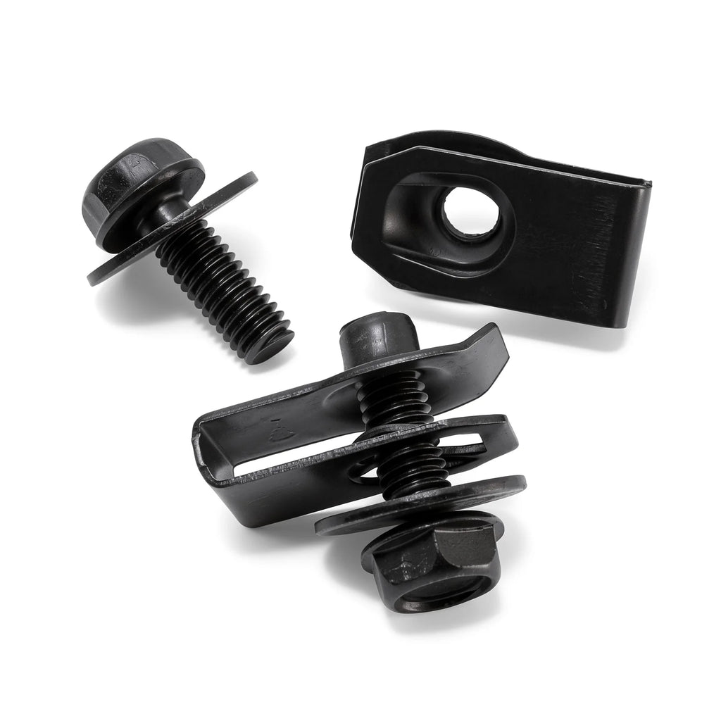 Car Body Bolts U Type Nut Clips Automobile Bumper Fender Rivet Engine Cover Undertray Splash Shield Guard Liner Screws Clips