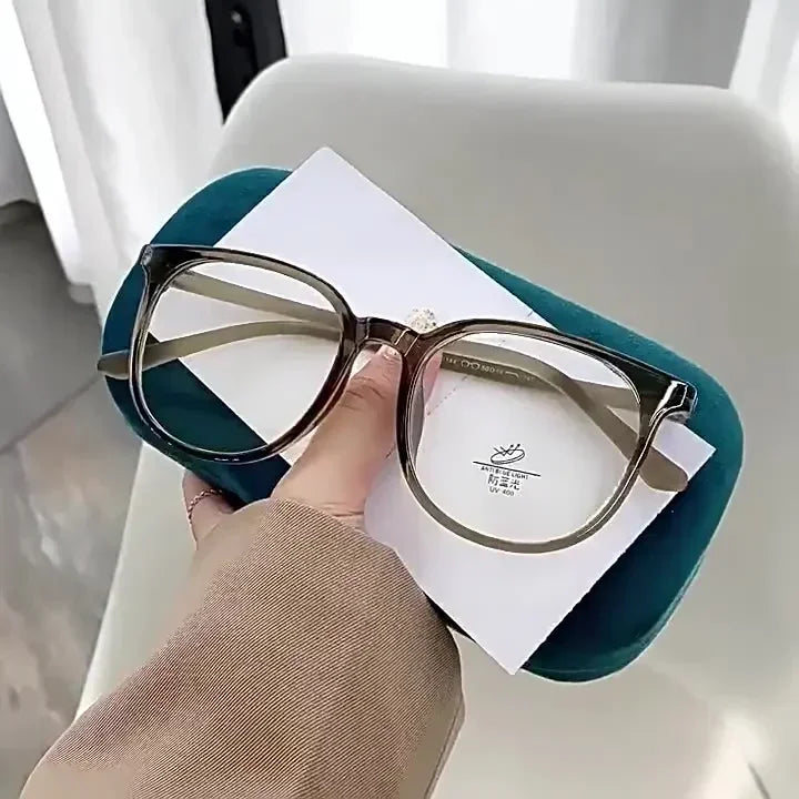 Ultralight Women Short-sighted Eyewear Unisex Round Myopia Glasses Blue Light Minus Diopter Eyeglasses Retro Clear Lens Glasses