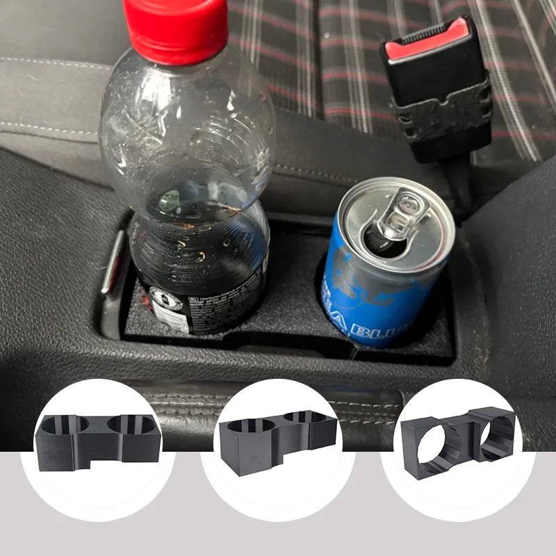 1x Cup Holder For Volkswagen Golf 5 And 6 Easy To Install Car Cup Mounts Holder Coffee Cup Storage Box Car Accessories