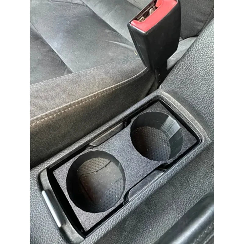 1x Cup Holder For Volkswagen Golf 5 And 6 Easy To Install Car Cup Mounts Holder Coffee Cup Storage Box Car Accessories