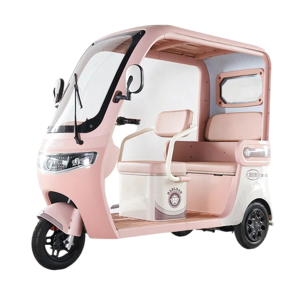 Electric Car Transportation Golf Cars Open Body Electric Tricycle Sightseeing Tricycle Mobility Vehicle Electric Tricycle