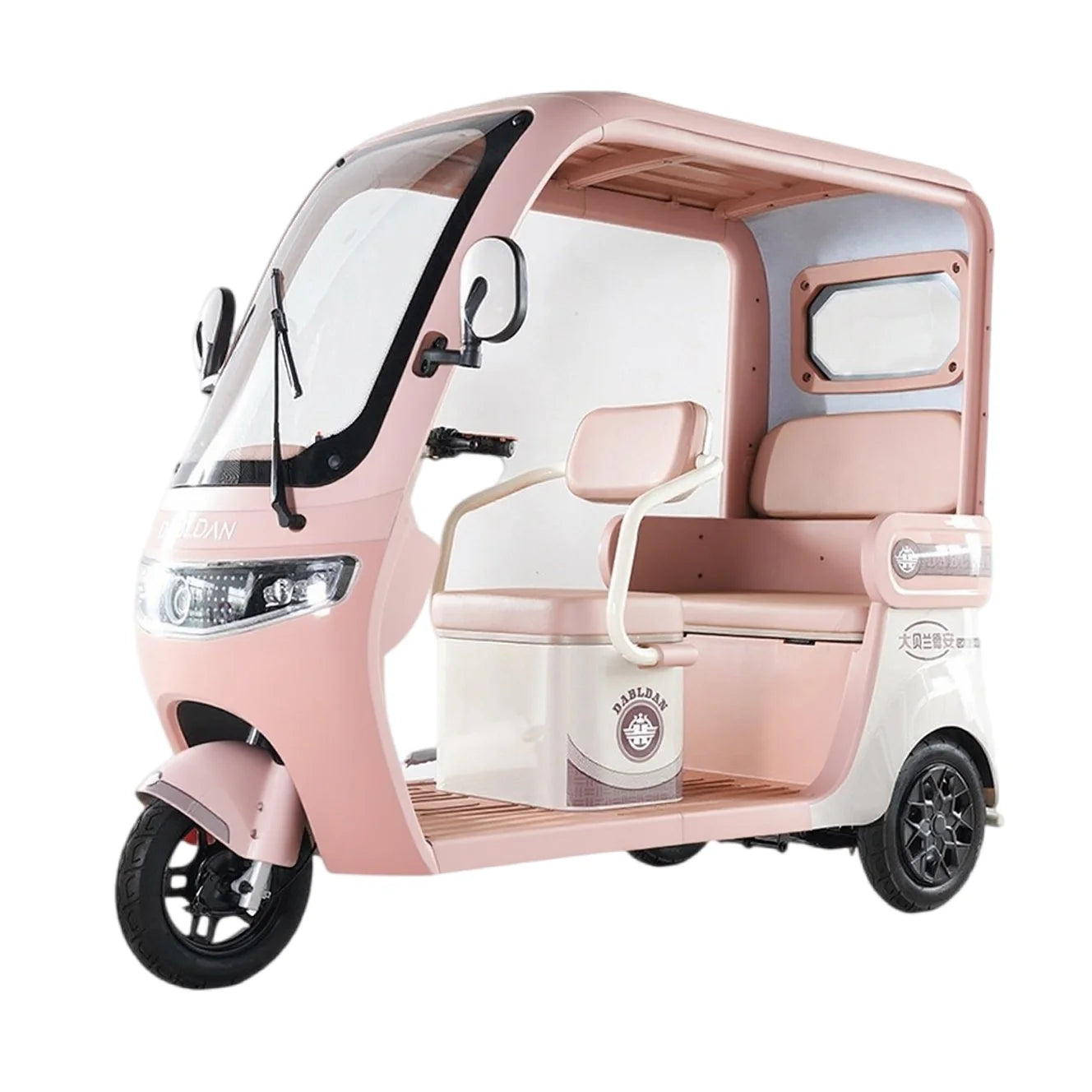 Electric Car Transportation Golf Cars Open Body Electric Tricycle Sightseeing Tricycle Mobility Vehicle Electric Tricycle