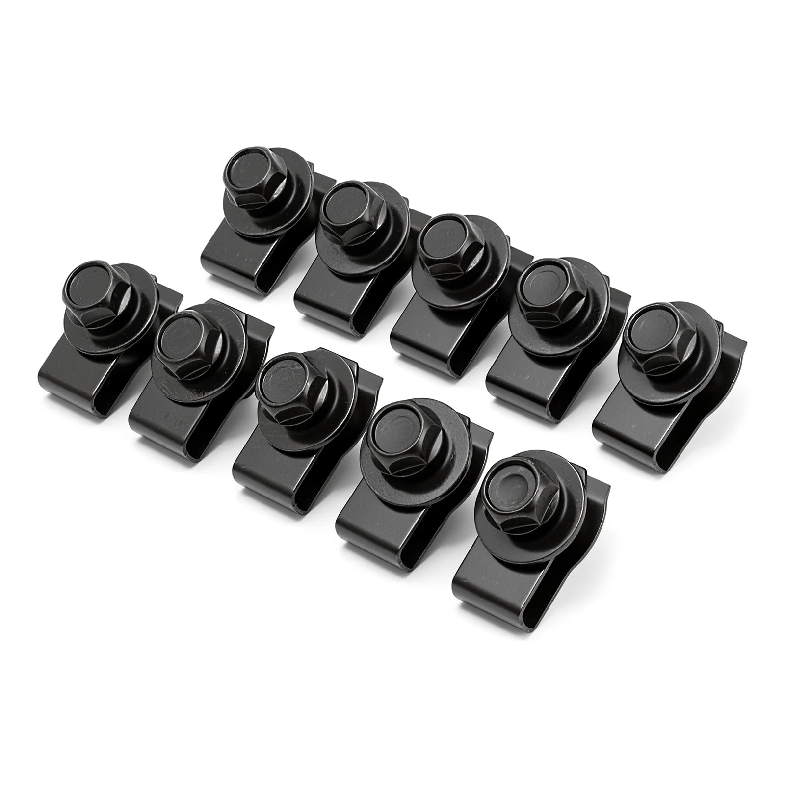 Car Body Bolts U Type Nut Clips Automobile Bumper Fender Rivet Engine Cover Undertray Splash Shield Guard Liner Screws Clips