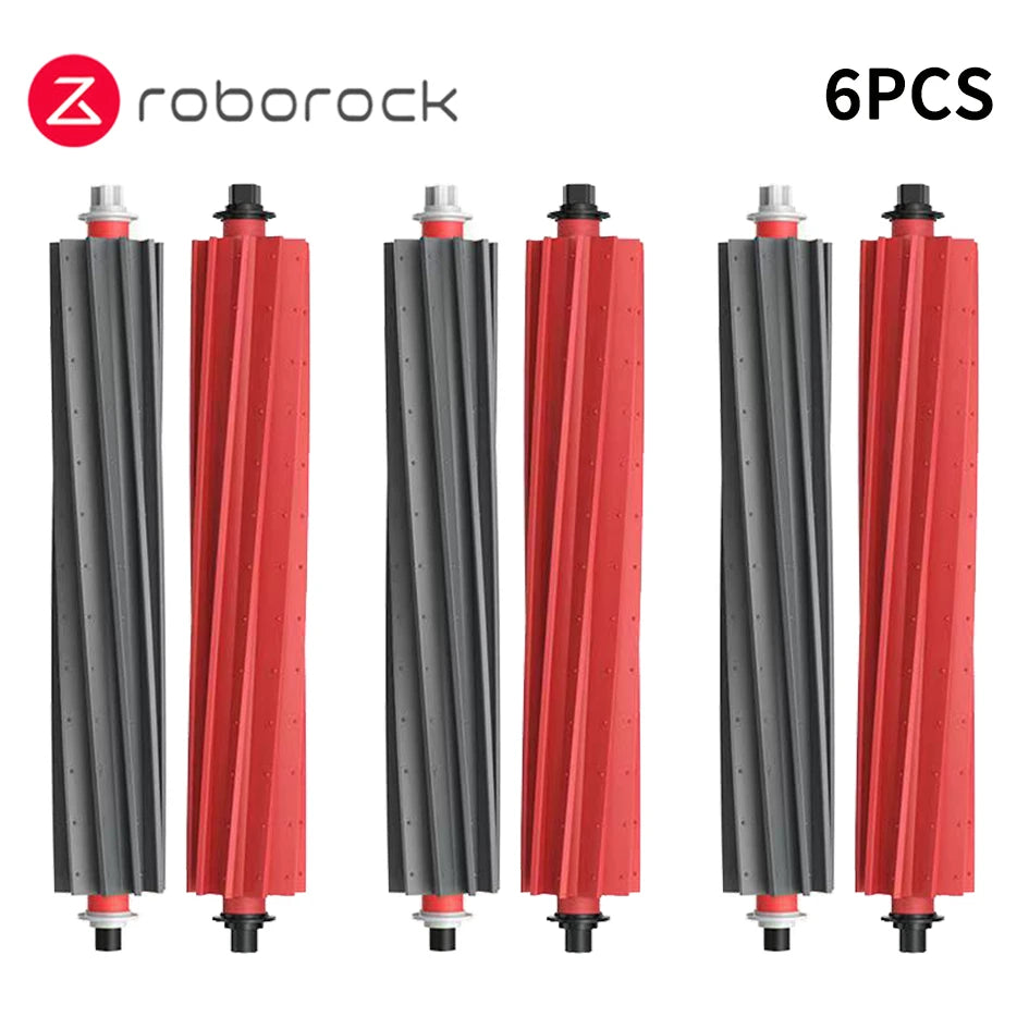 Roborock S8 MaxV Ultra Robot Vacuum Spare Parts Main Side Brushes Mop Cloths HEPA Filters Dust Bags Accessories