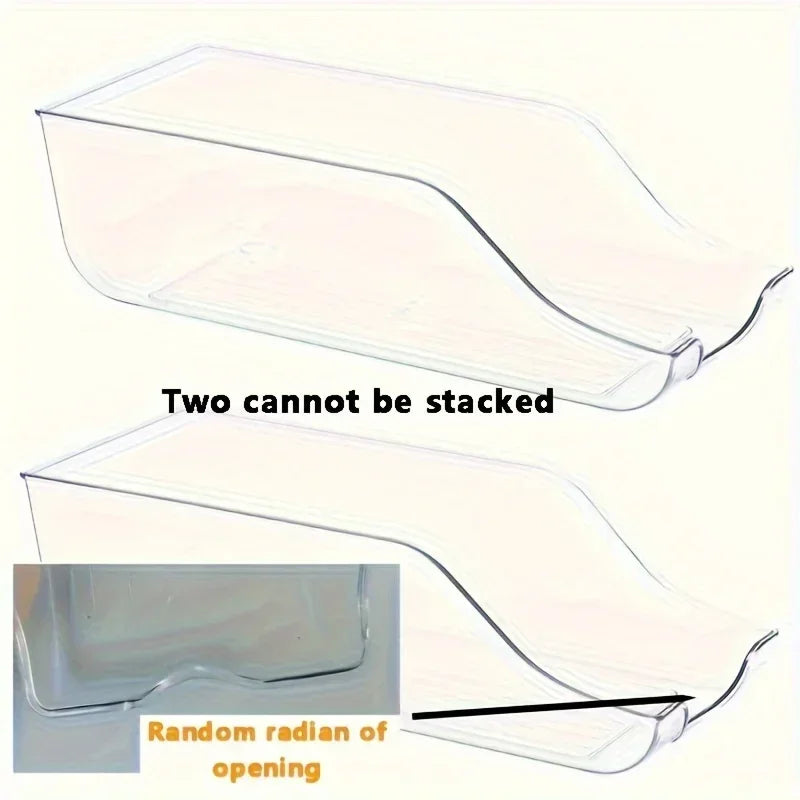 Refrigerator Organizer Bins Soda Cans Dispenser Bins Can Dispensers  Auto Rolling Dispenser Fridge Organizer Pantry Organizer