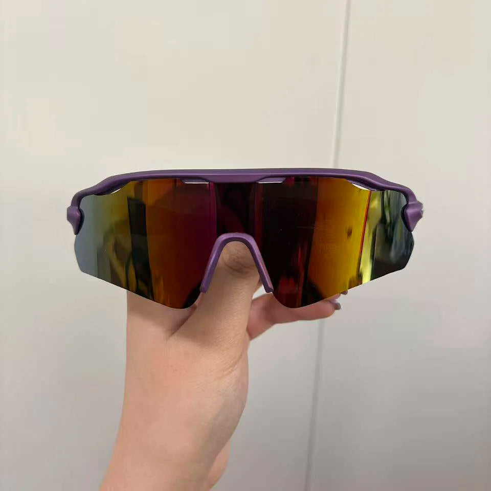 1pc Stylish Polarized Sunglasses for Men, High-Definition UV Protection Glasses for Sports, Cycling and Outdoor Activities