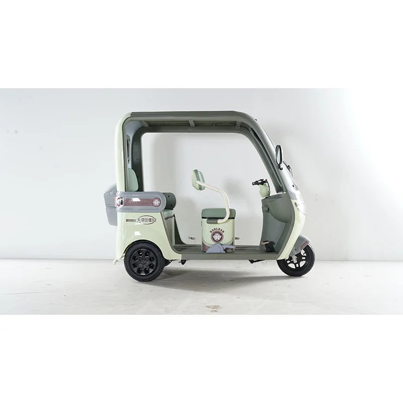 Electric Car Transportation Golf Cars Open Body Electric Tricycle Sightseeing Tricycle Mobility Vehicle Electric Tricycle