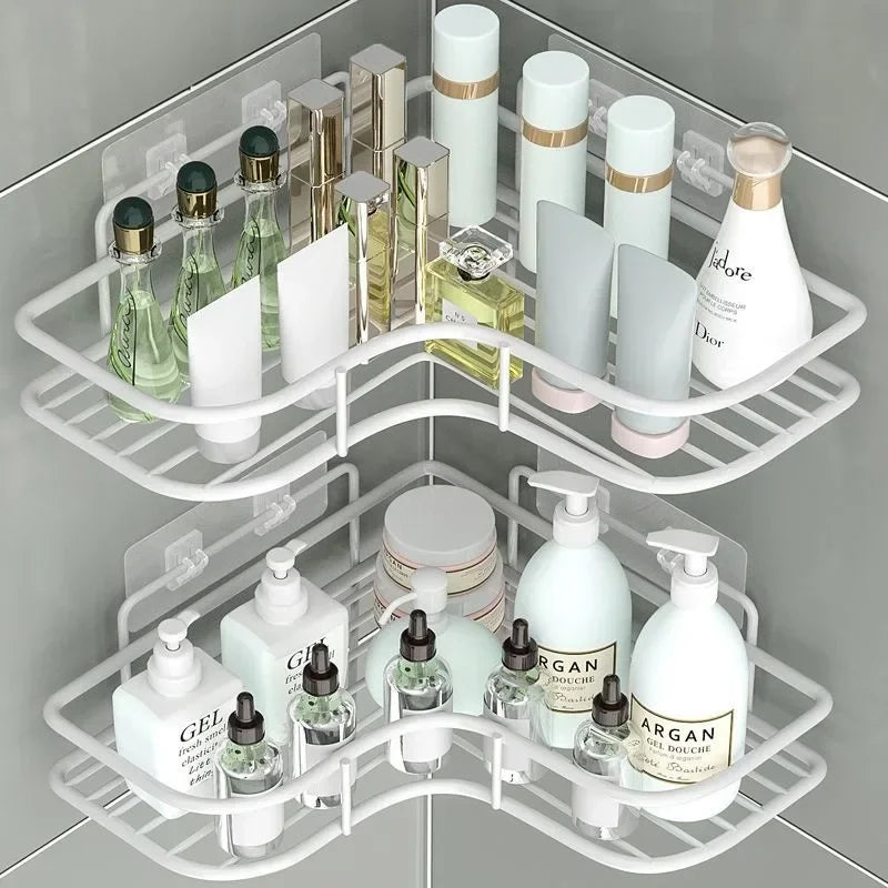 Bathroom Supplies Floating Wall Shelf Metal Organizer Cart Bathroom Shower Curtain Kitchen Storage Organizers Chest of Drawers
