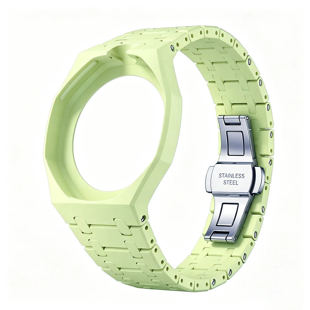 Luxury Plastic Modification Kit for Swatch X AP Royal POP Watch Eco Watch Case Link Strap Watch Conversion Pocket Mod Accessory
