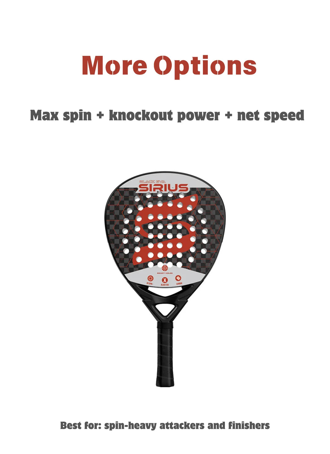 DUALE  FORCE II  3K T800 Padel Racket ,Combo Power and Control, Hybrid Padel for Intermediate and Advaced All-Court Players