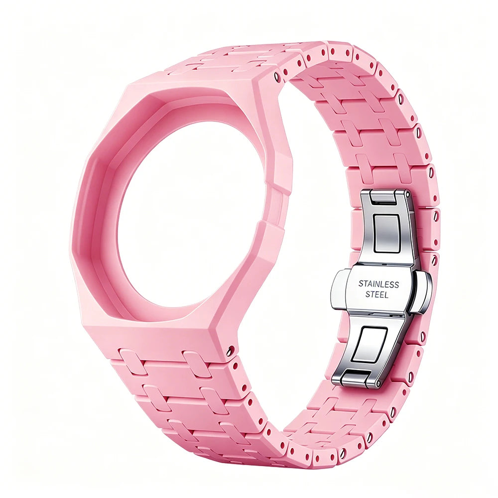 Kit de modification plastique de luxe pour montre Swatch X AP Royal Pop, boîtier et bracelet, accessoire de conversion