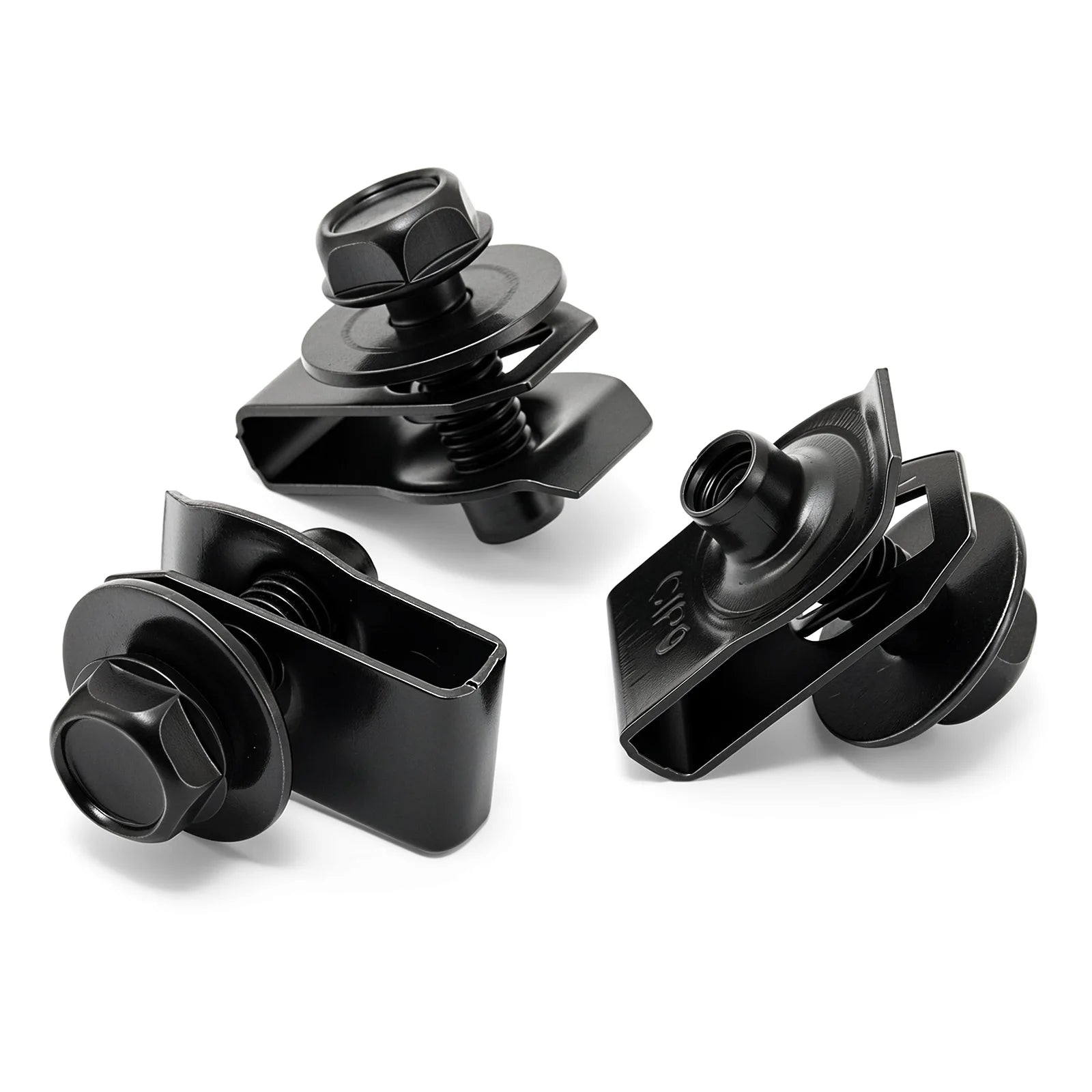 Car Body Bolts U Type Nut Clips Automobile Bumper Fender Rivet Engine Cover Undertray Splash Shield Guard Liner Screws Clips