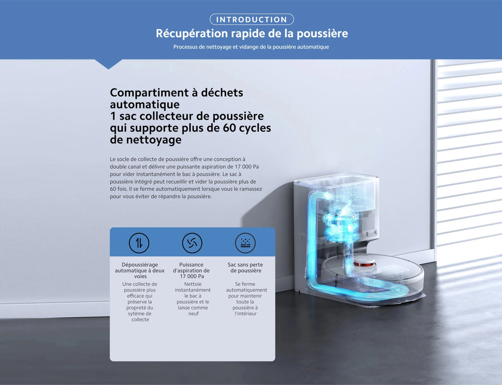 [Official] Xiaomi Robot Vacuum X10 EU | Quick dust recovery quick calculation powerful cleaning
