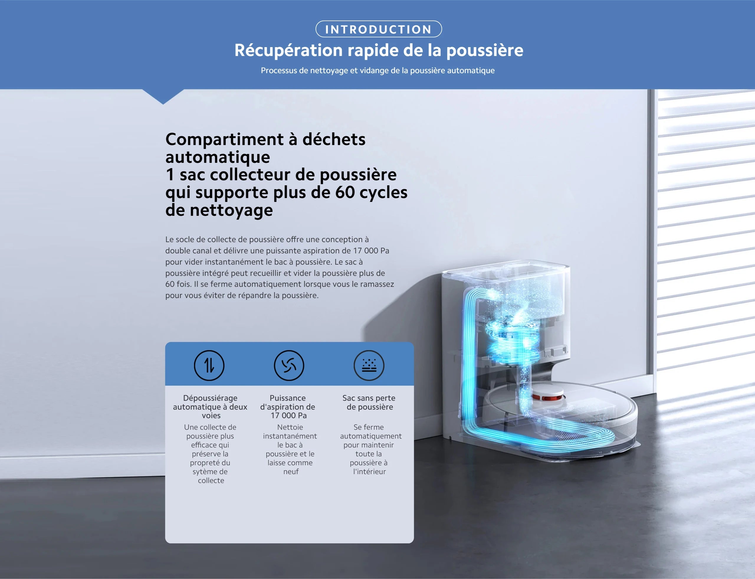 [Official] Xiaomi Robot Vacuum X10 EU | Quick dust recovery quick calculation powerful cleaning