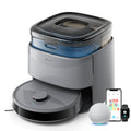Lefant M3 Max Robot Vacuum, Robot Vacuum and Mop, 20000Pa Suction, Anti-Tangle Brushes, Dual Spinning Mop, Auto Mop Washing
