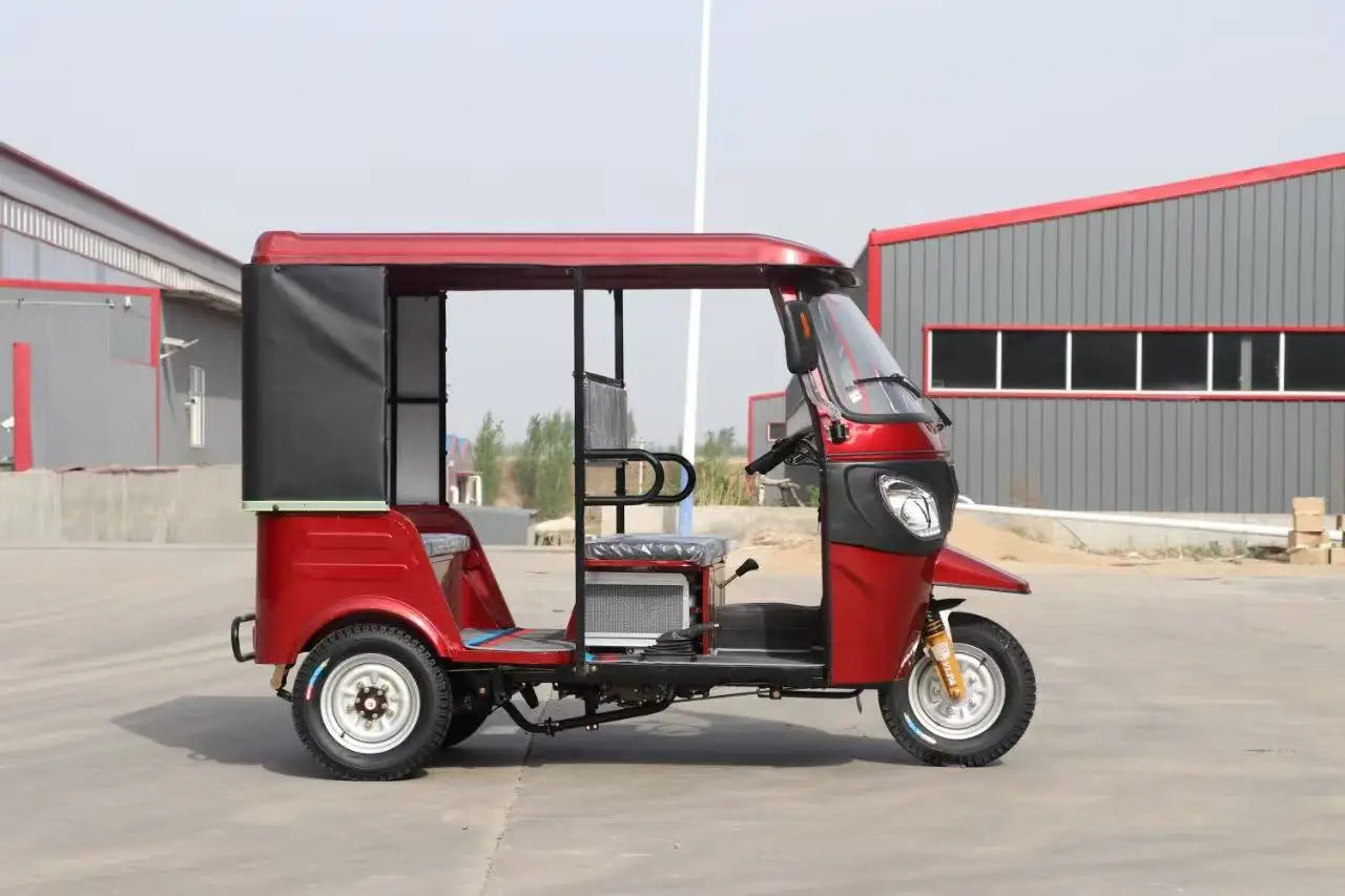 Taxi Relieve Your Worries Passenger-carrying Petrol Powered Tricycle Tuk Tuk Taxi Petrol Motorcycle Other Tricycles