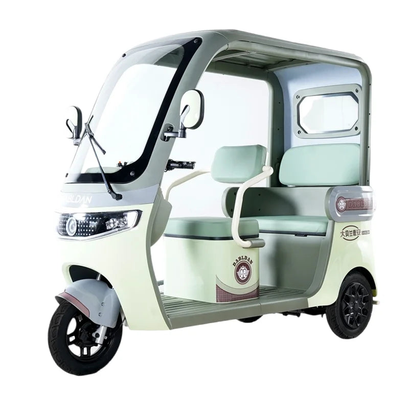Electric Car Transportation Golf Cars Open Body Electric Tricycle Sightseeing Tricycle Mobility Vehicle Electric Tricycle