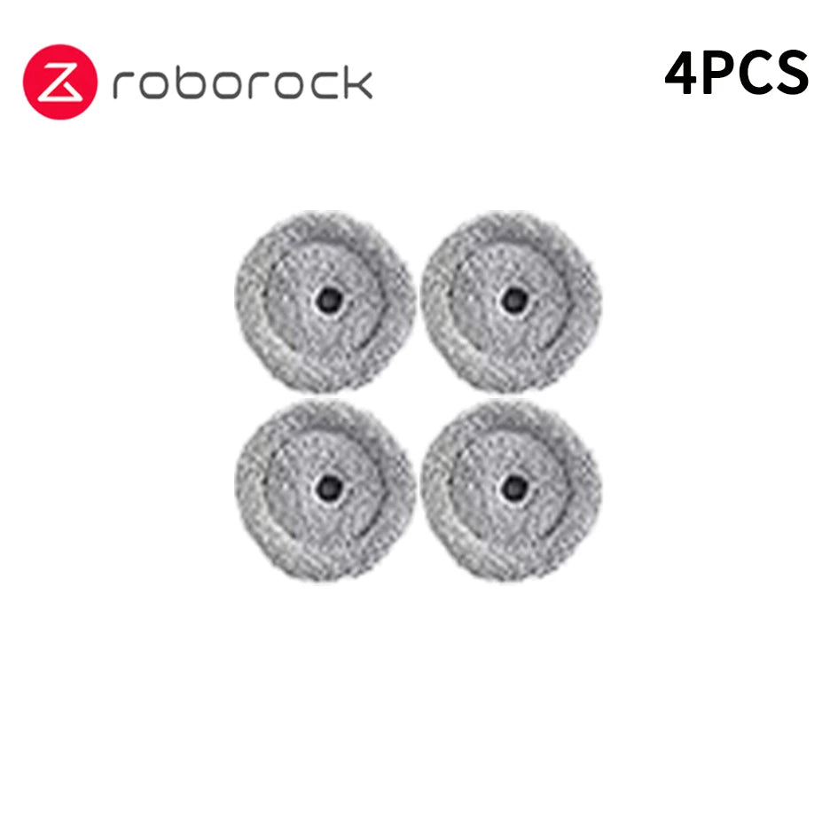 Roborock S8 MaxV Ultra Robot Vacuum Spare Parts Main Side Brushes Mop Cloths HEPA Filters Dust Bags Accessories