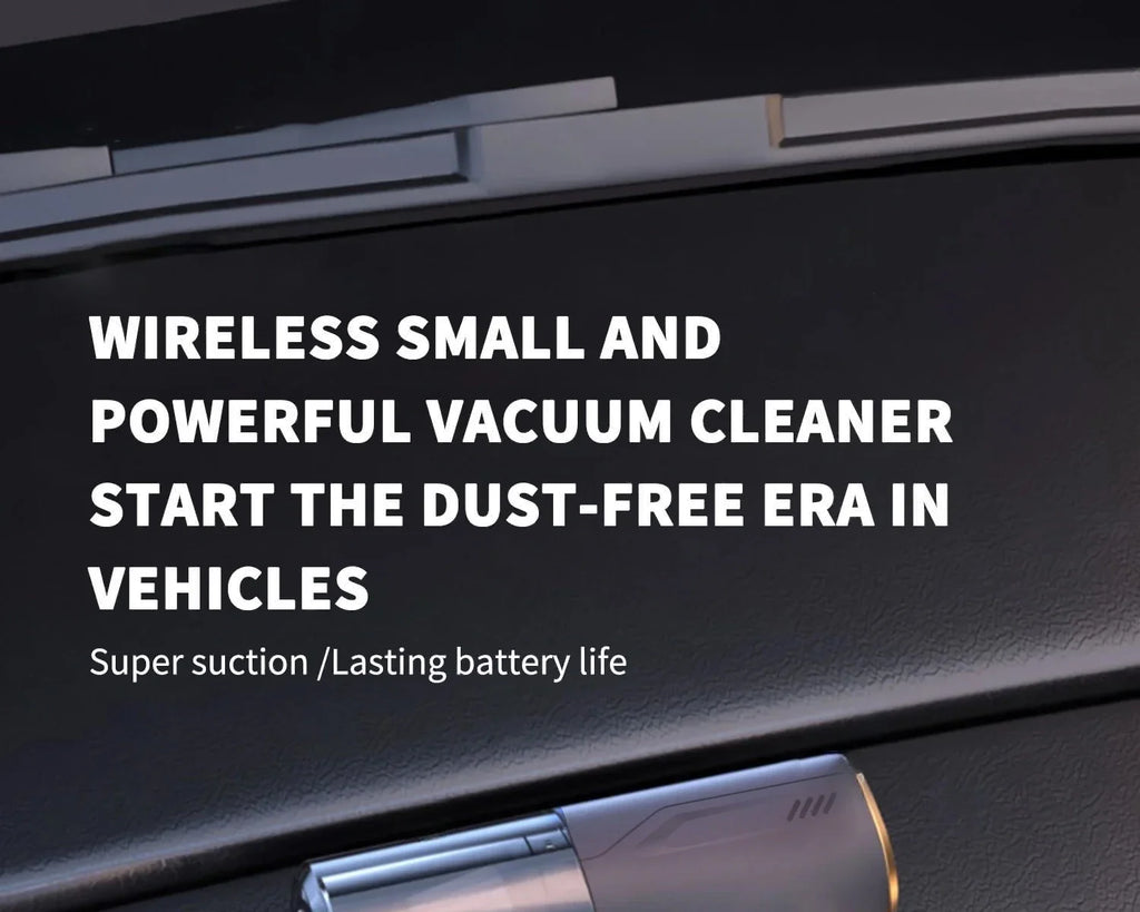 CENRR 98000PA Powerful Mini Car Vacuum Cleaner Cordless Wireless Car Cleaner HandHeld Portable Vacuum Cleaner Air Gun