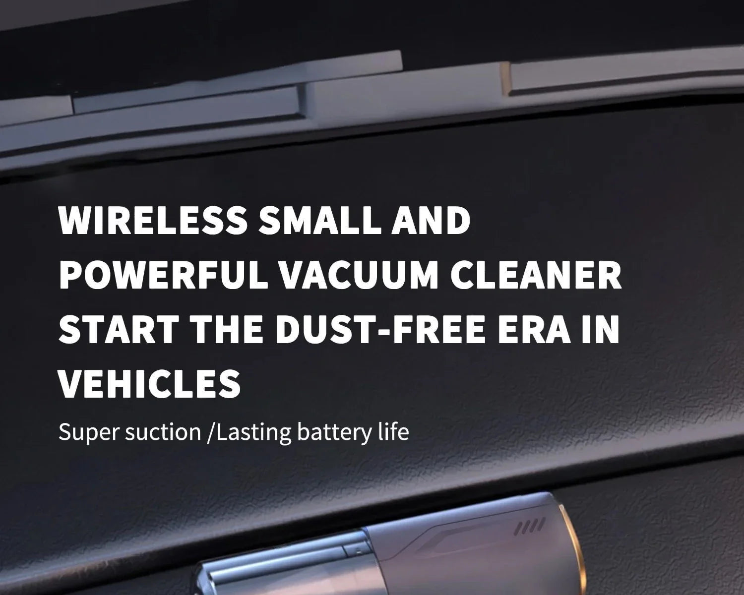 CENRR 98000PA Powerful Mini Car Vacuum Cleaner Cordless Wireless Car Cleaner HandHeld Portable Vacuum Cleaner Air Gun