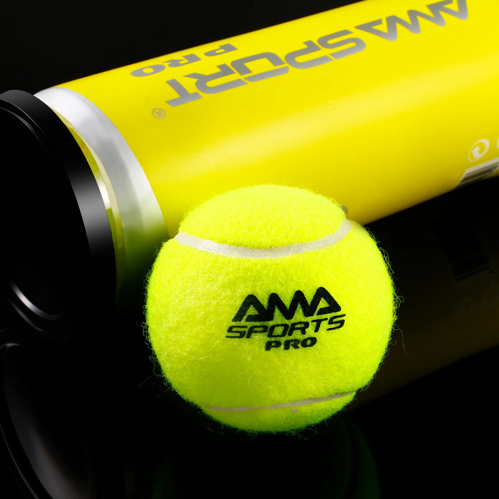 Padel Balls Pack of 3-Durable Tournament Grade Padel Balls - Optimal Bounce Padel Balls for Professional and Amateur Players