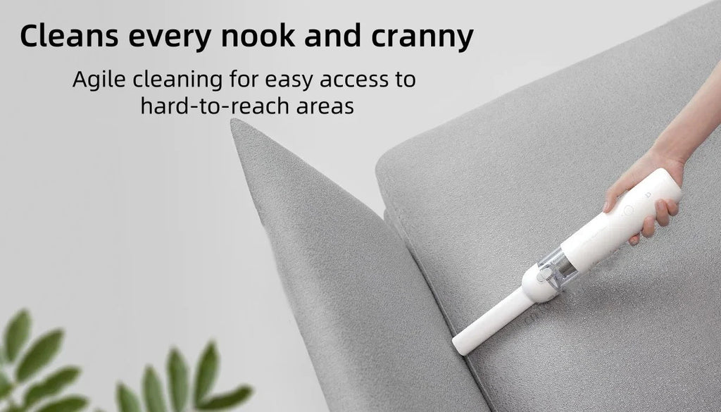 Original NEW MIJIA Portable Handheld Vacuum Cleaner For Home Car Mini Wireless Dust Catcher Collector 13000PA Cyclone Suction CN