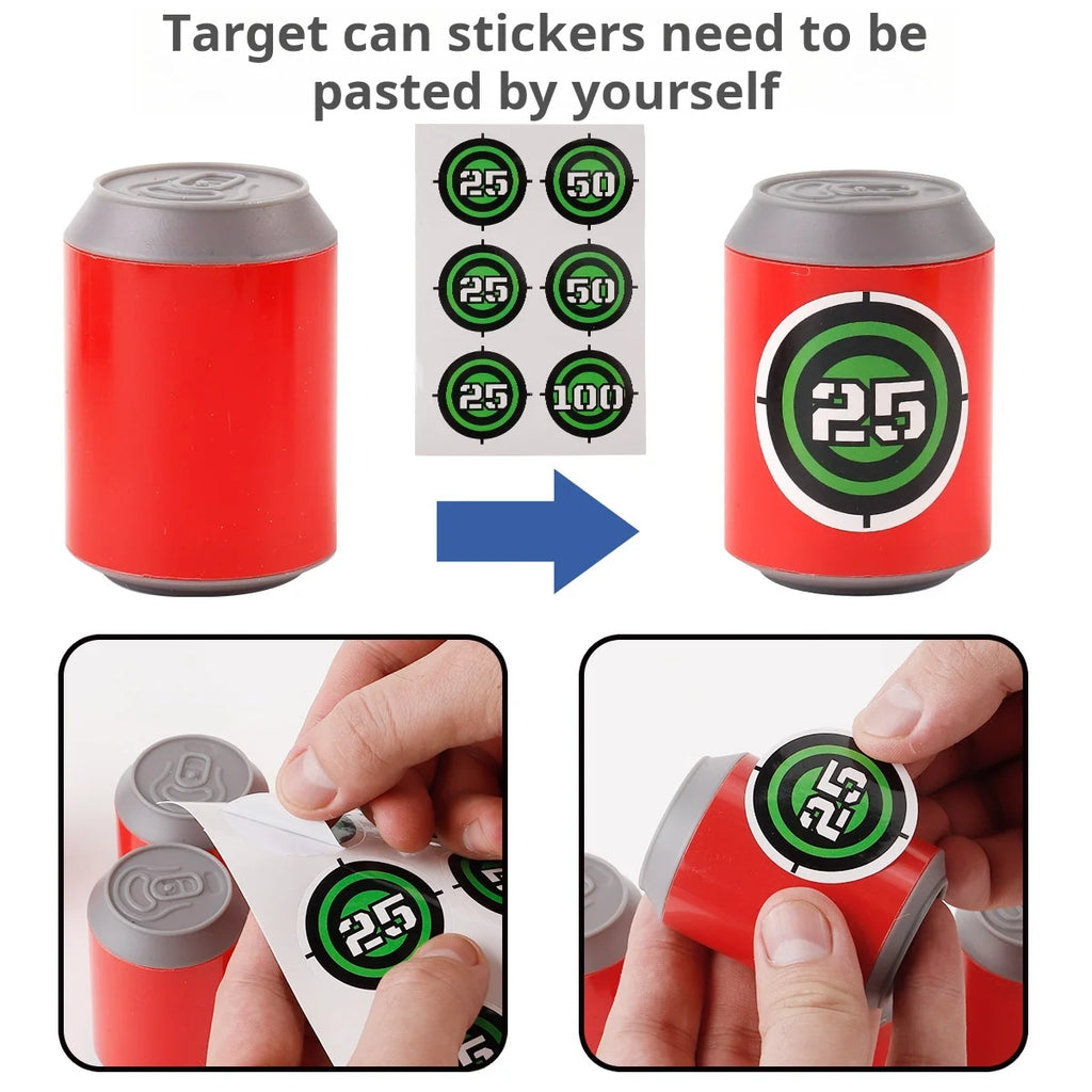 Montessori Throw Sport Slingshot Target Sticky Ball Dartboard Basketball Board Games Educational Outdoor Game Toy