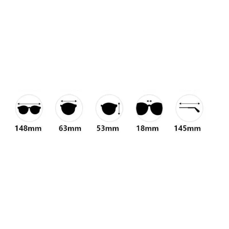 Men's Big Frame Pilot Sunglasses Fashion Gradient Lens Anti-reflective UV400 Sun Glasses Homme Lunette De Soleil (No Box)