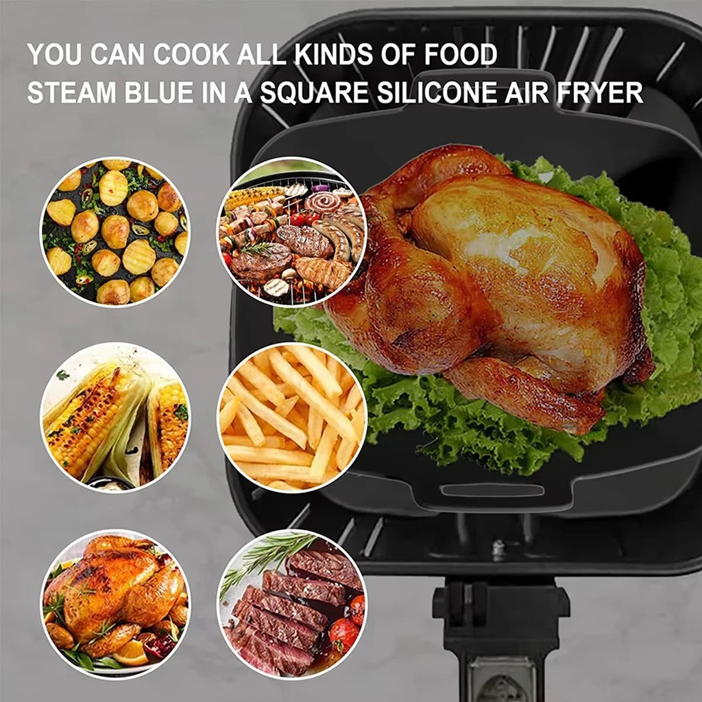 Moule silicone pour air fryer — lot de 2