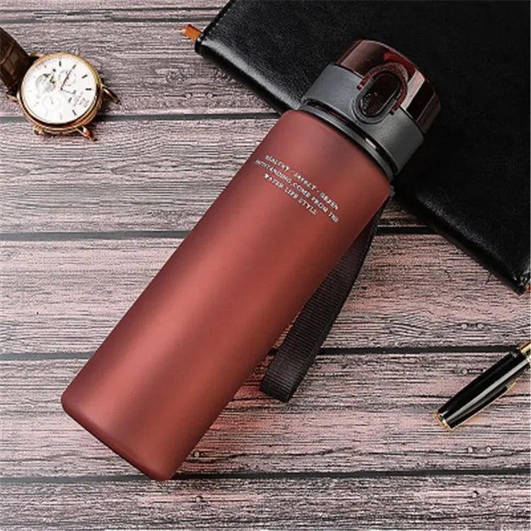 Gourde de sport sans BPA étanche, 400ml/560ml, idéale pour randonnée et voyage