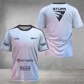 PADEL Wear - Men's Padel Sports T-Shirt, Short-Sleeve Quick-Dry Breathable T-Shirt, Fitness Series, Summer