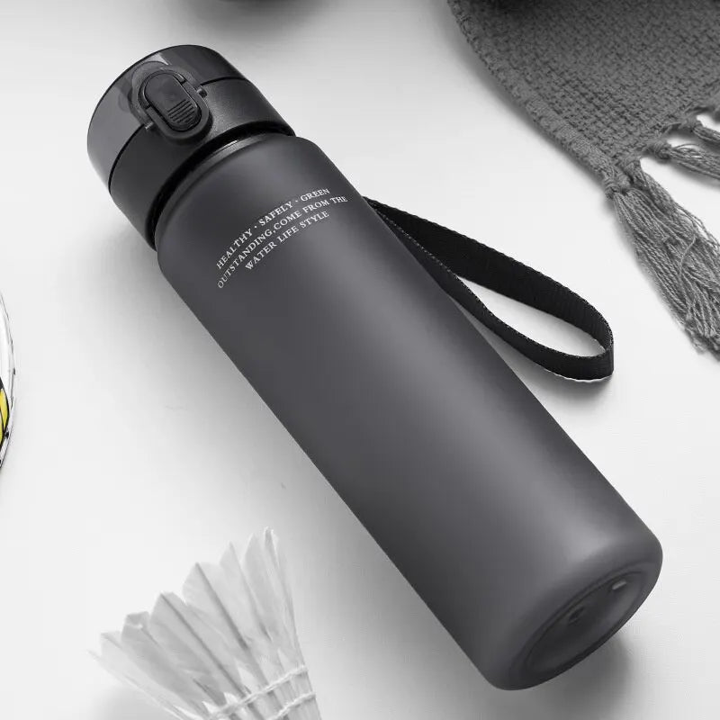 Gourde de sport sans BPA étanche, 400ml/560ml, idéale pour randonnée et voyage
