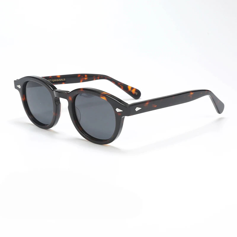 Johnny Depp Sunglasses Men Women Polarized Lemtosh Style Sun Glasses Brand Vintage Acetate Frame For Male Eyeglasses Eyewear