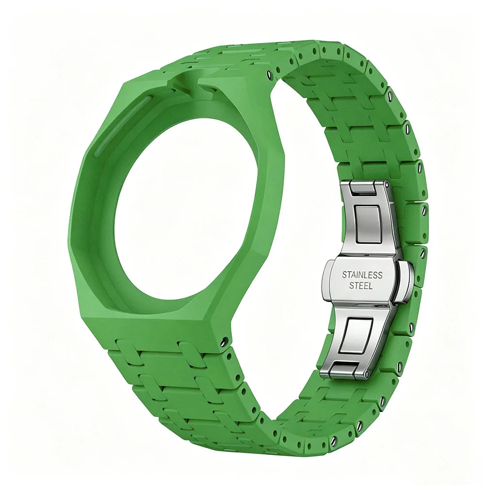 Luxury Plastic Modification Kit for Swatch X AP Royal POP Watch Eco Watch Case Link Strap Watch Conversion Pocket Mod Accessory