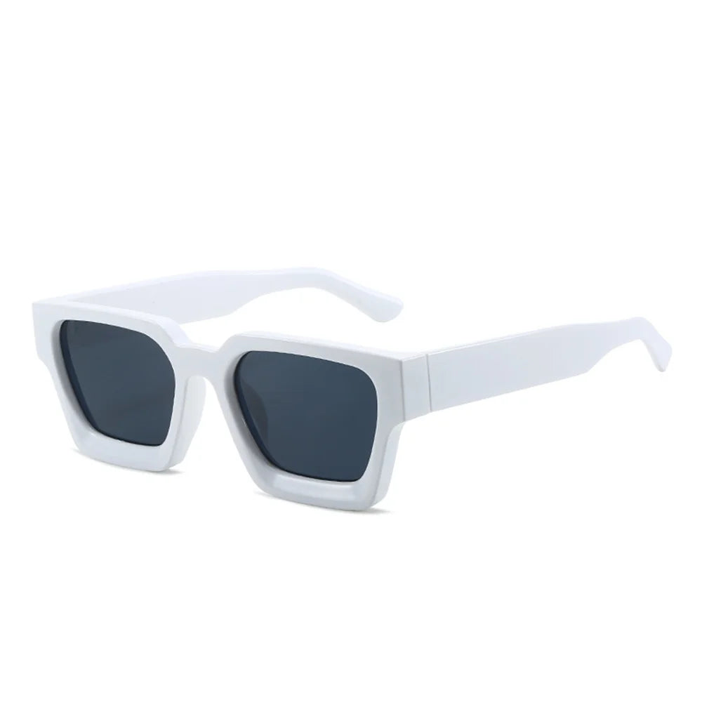 KLASSNUM Men Square Frame Sunglasses 2026 Luxury Brand Designer Sun Glasses Retro Trendy Shades UV400 Unisex Women Glasses New