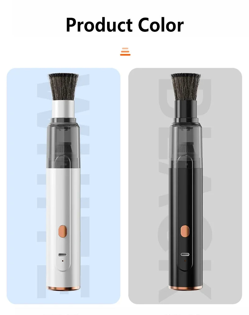 Portable Mini Handheld Vacuum Cleaner 3-in-1 Suction/Blow/Water Absorption Strong Suction for Car Coffee Powder Desktop Cleaning