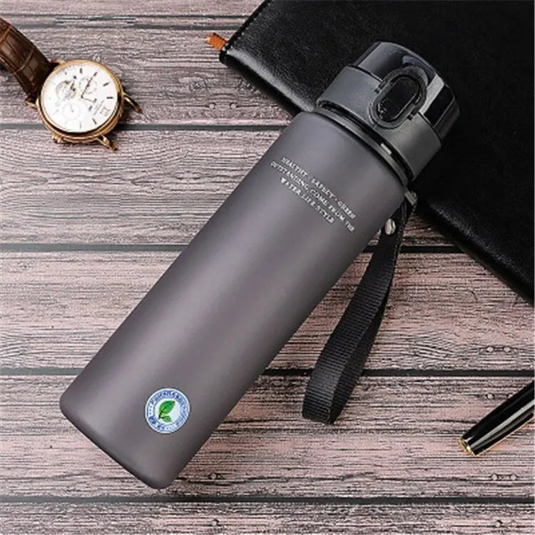 Gourde de sport sans BPA étanche, 400ml/560ml, idéale pour randonnée et voyage