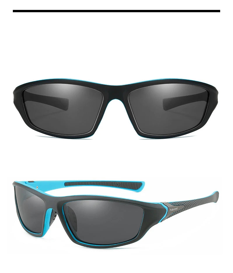 High Definition Polarized Sunglasses for Men Women Outdoor Sport Fishing Sun Glasses UV400 Protection Driving Eyeglasses